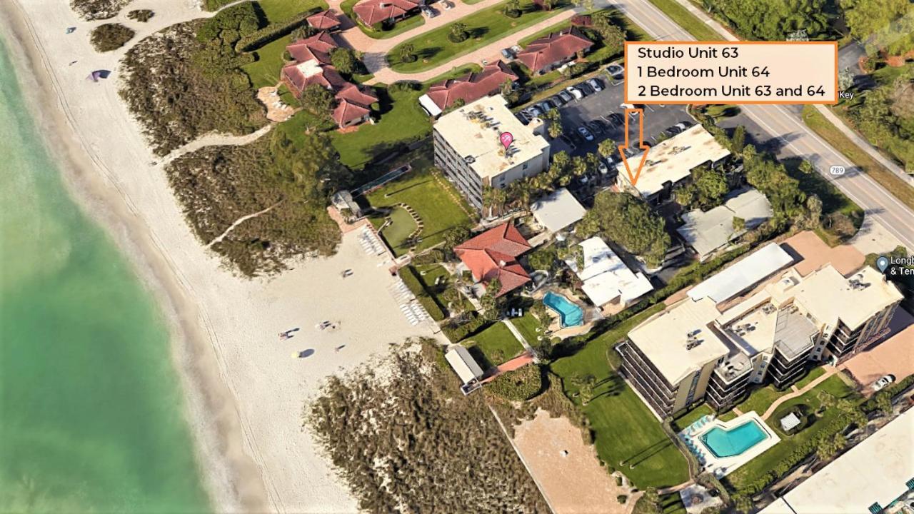 Beach Front Condo Paradise. Ground Floor.Studio. Longboat Key Exterior photo